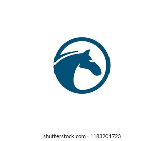 Horse Logo Template Vector illustration design