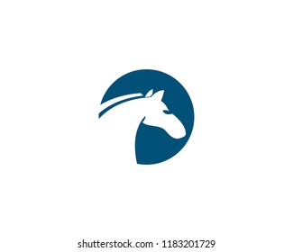 Horse Logo Template Vector illustration design