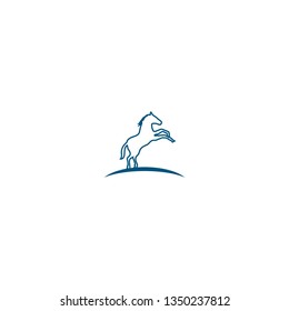 Horse Logo Template Vector illustration design