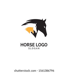 Horse Logo Template Vector illustration design
