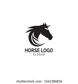 Horse Logo Template Vector illustration design