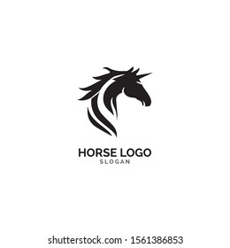 Horse Logo Template Vector illustration design