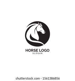 Horse Logo Template Vector illustration design