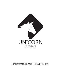 Horse Logo Template Vector illustration design