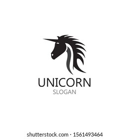 Horse Logo Template Vector illustration design