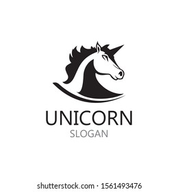 Horse Logo Template Vector illustration design