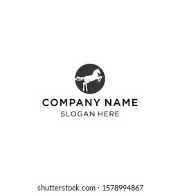 Horse Logo Template Vector illustration design