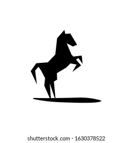 Horse Logo Template Vector illustration design
