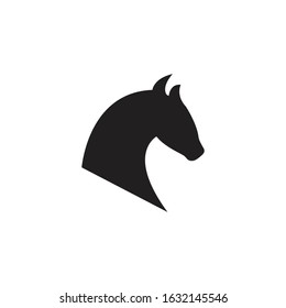 Horse Logo Template Vector illustration design