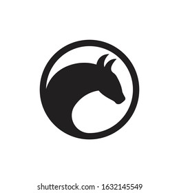 Horse Logo Template Vector illustration design