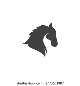 Horse Logo Template Vector illustration design