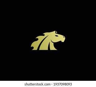 Horse Logo Template Vector illustration design