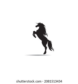 Horse Logo Template Vector illustration design
