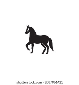 Horse Logo Template Vector illustration design