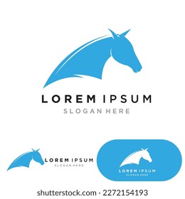 Horse Logo Template Vector illustration design