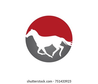 Horse Logo Template Vectors