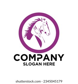 HORSE LOGO THAT SUITABLE FOR YOUR NEEDS