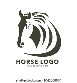 Horse Logo Vector