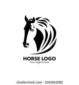 Horse logo. Vector