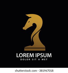 Horse Logo Vector