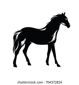 Horse Logo Vector