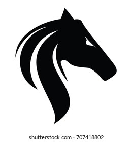 Horse Logo Vector