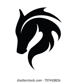 Horse Logo Vector