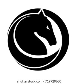 Horse Logo Vector