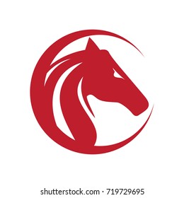 Horse Logo Vector