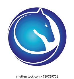 Horse Logo Vector