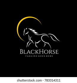 Horse Logo Vector 
