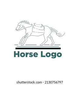 Horse Logo Vector Art, Icons, and Graphics, Fast Horse Logo Design Vector, Creative Design, Template, Illustration Stock Vector - Illustration of equine, graphic