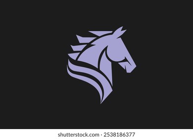horse logo vector artist vivid
