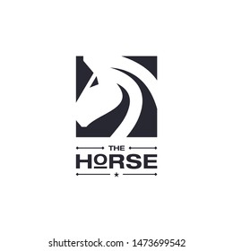 Horse / logo vector design elements
