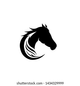 Horse Head Logo Stock Vector (Royalty Free) 691664929 | Shutterstock