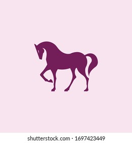 Horse logo vector design template