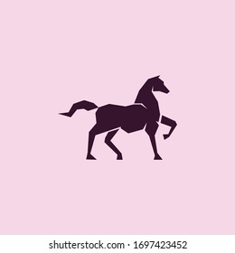 Horse logo vector design template