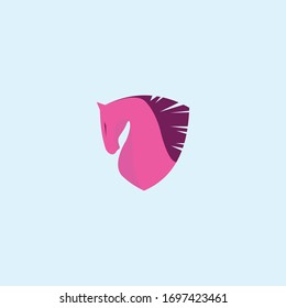 Horse logo vector design template