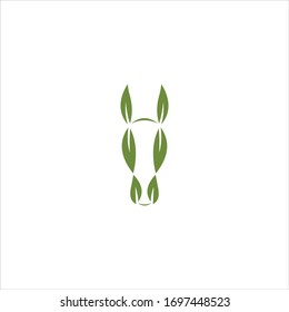Horse logo vector design template