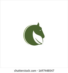 Horse logo vector design template
