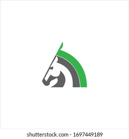 Horse logo vector design template
