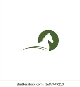 Horse logo vector design template