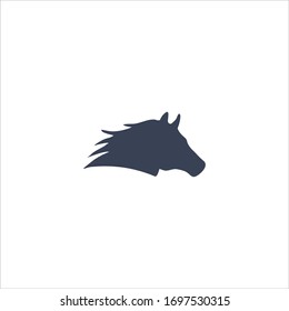 Horse logo vector design template