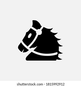 Horse logo vector design template