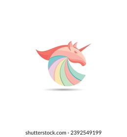 Horse logo vector design template