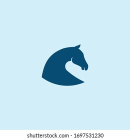 Plantillas de diseño vectorial de logotipo de caballo