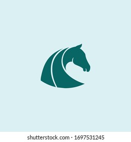 Horse logo vector design templates