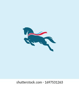 Horse logo vector design templates