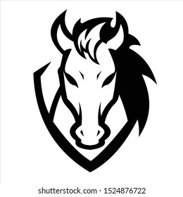 horse logo vector head horse logo designs
