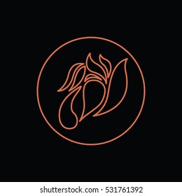 Horse logo vector icon design